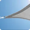 KRUMAD Sonnensegel, 3x3m, Grau, Dreieckig, UV-Schutz 95%, Produktbild-Vorschau 11