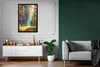 MuchoWow® Gerahmtes Poster Wald - Sonne - Natur - Herbst Produktbild-Vorschau 5