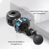 Doppellüfter Auto Lüfter mit USB Anschluss, 3 Produktbild-Vorschau 2