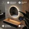 Planetmöbel AMYRA Konsolentisch 100 cm in Gold Eiche / Produktbild-Vorschau 4