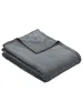 Ibena Kuscheldecke Olbia 150x200 cm - Fleecedecke anthrazit Produktbild-Vorschau 1