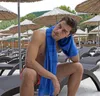Anemoss Anchor telo mare, telo da bagno multiuso, spiaggia, Anteprima dell’immagine prodotto 6