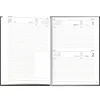 2026 GÜSS Buchkalender A5 Einband Balacron schwarz Produktbild-Vorschau 4