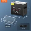 VEVOR myjka ultradźwiękowa 120 W cyfrowa myjka Podgląd zdjęcia produktu 8