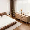 Kommode Holz mit 3 Schubladen & abgeschrägten Fronten | B Produktbild-Vorschau 11