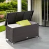 tectake® Auflagenbox Kiruna 121 x 56 x 60 cm Produktbild-Vorschau 7