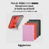 Kobo Rakuten Kobo SleepCover, Custodia a libro, Verde, Anteprima dell’immagine prodotto 11