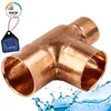 Kupfer-Lötfitting T-Stück reduziert - Typ 5130R, DVGW 18 x Produktbild-Vorschau 3