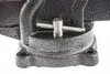 Dielenský zverák otočný 125mm 00687 Náhľad obrázku produktu 19