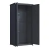 DEGAMO Gartenschrank LÜBECK 90x65x187cm, Stahl verzinkt Produktbild-Vorschau 10