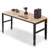 VEVOR Werkbank, 1549 x 508 mm werkbank, in hoogte Productafbeelding-voorbeeld 9