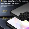 Close-up of a phone case and screen protector, highlighting protective features. Produktbild-Vorschau