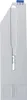 A white plastic washing machine detergent dispenser part. Produktbild-Vorschau