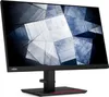 A Lenovo ThinkVision monitor is shown from a slightly angled front view, placed on a white background. Produktbild-Vorschau