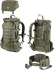 Savotta Rucksack Jäger Grenzjäger L olive Produktbild-Vorschau 4