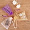 Organza-Beutel mit Kordelzug,Schmuckbeutel Produktbild-Vorschau 3