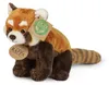 Plüsch Roter Panda 18 cm Umweltfreundlich Produktbild-Vorschau 1