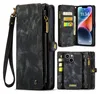Caseme Handy Tasche für iPhone 15 - Schutzhülle Geldbeutel Produktbild-Vorschau 1