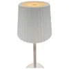 Tragbare Tischleuchte Glambiance - weis - 27 cm - Produktbild-Vorschau 6