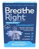 Breathe Right cerotti nasali trasparenti Breathe Better, 10 Anteprima dell’immagine prodotto 1