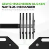 Tunturi Rapid Verstellbare Kurzhantel – Einzelsatz 36 kg – Produktbild-Vorschau 9