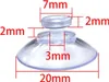 20 stück Saugnäpfe 20 Mm Kunststoff Saugnapf Pads Ohne Produktbild-Vorschau 3