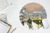 MuchoWow® Mauspad Mousepad Gemälde - Ölgemälde - Winter - Produktbild-Vorschau 5
