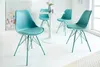 riess-ambiente Retro Stuhl SCANDINAVIA MEISTERSTÜCK türkis Produktbild-Vorschau 2