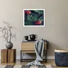 Poster - Poster ohne Rahmen - Exotisch Blumen Blätter - Produktbild-Vorschau 6