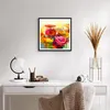 Gerahmtes Poster - Schwarzer Rahmen - Blumen Frühling Flora Produktbild-Vorschau 6