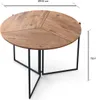 Skye Decor Esstisch rund aus Eiche,Melamin - Langlebig, Produktbild-Vorschau 4