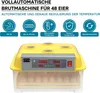Wiltec Automatische Brutmaschine für 48 Eier, Inkubator mit Produktbild-Vorschau 2