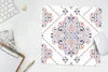 MuchoWow® Mauspad Mousepad Muster - Blumen - Mandala 30x30 Produktbild-Vorschau 5