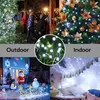 Guirlande lumineuse 10M 100 LED 8 modes d'éclairage USB Voir les images du produit 5