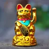 Glückskatze - Chinesische Katze - Maneki neko - 11 cm - Produktbild-Vorschau 8