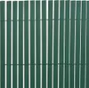vidaXL Valla para jardín, color verde, 150 x 500 cm, PVC Vista previa de la imagen del producto 5