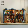 LEGO Icons Bibliothèque: Sanctuaire des Livres 11379 Voir les images du produit 8