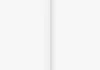 A blank white page, possibly representing an open notebook. Produktbild-Vorschau
