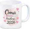 Rosa Herzen Kaffeebecher Oma Loading... 2026 Produktbild-Vorschau 1