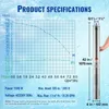 Pompa sommergibile per pozzi profondi SucceBuy, 1100 W, 230 Anteprima dell’immagine prodotto 7