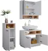 Set mobili bagno Vicco Beatrice Bianco 3 parti, Model 36287 Anteprima dell’immagine prodotto 8