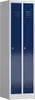 Spind Spindschrank 2 Abteile Metallspind 1800 x 500 x 500 Produktbild-Vorschau 1