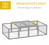 PawHut Freilaufgehege Kleitierkäfig Kleintierstall Produktbild-Vorschau 4