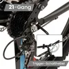 VELORS Mountainbike 27,5 Zoll Fahrrad 21 Gang Tourney Produktbild-Vorschau 3