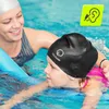 TSUNAMI Kinder Silikon Schwimmkappe, Pool Training, Produktbild-Vorschau 2