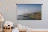 MuchoWow® Wandteppich Wandbehang Asien - Berge - Wasser Produktbild-Vorschau 3