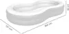 Bestway® Family Pool Big Lagoon™ 262 x 157 x 46 cm, oval Produktbild-Vorschau 48