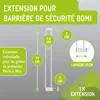 BOMI® Accessoire pour barrière de sécurité – Extension 10 Voir les images du produit 2