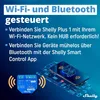 Shelly Plus 1 Wi-Fi Bluetooth Smart Switch Relaiskontakte Produktbild-Vorschau 28