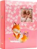 Fotoalbum 10x15 200 foto dětské Fox 2 růžové Náhled obrázku produktu 1